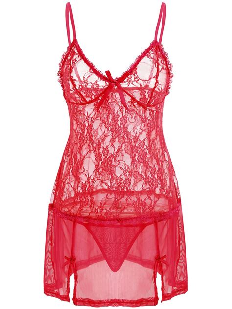 Ultra Sexy Open Cup Crotchless String 3 Piece Lingerie Set Bravelle. . Lingerie see threw